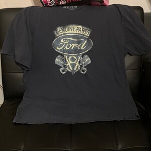 Newport Blue Shirt Men's XL